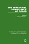 The Behavioral Significance of Color - 9781138576254 by Edward H. Burtt, Jr., 9781138576254