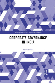 Corporate Governance in India - 9781032090535 by Arindam Das, 9781032090535