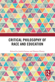 Critical Philosophy of Race and Education - 9781032090474 by Judith Suissa, Darren Chetty, 9781032090474