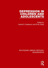 Depression in Children and Adolescents - 9781138953192 by John Smith, Emily Klass, 9781138953192