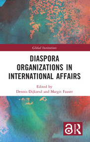 Diaspora Organizations in International Affairs - 9781032254531 by Dennis Dijkzeul, Margit Fauser, 9781032254531