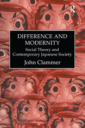 Difference & Modernity - 9781138990746 by John Clammer, 9781138990746