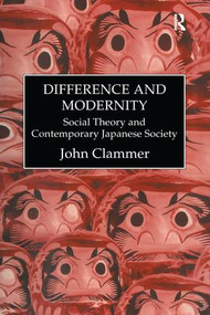 Difference & Modernity - 9781138990746 by Clammer, 9781138990746