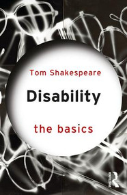 Disability (The Basics) - 9781138651395 by Tom Shakespeare, 9781138651395