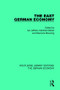 The East German Economy - 9781138730786 by Ian Jeffries, Manfred Melzer, Eleonore Breuning, 9781138730786
