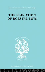 Educ Borstal Boys Ils 204 - 9780415863858 by Erica Stratta, 9780415863858