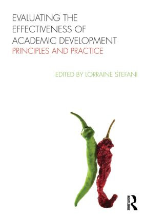Evaluating the Effectiveness of Academic Development (Principles and Practice) - 9780415872072 by Lorraine Stefani, 9780415872072