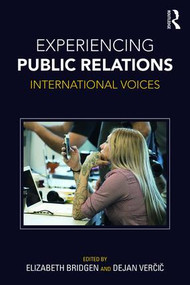 Experiencing Public Relations (International Voices) - 9781138632448 by Elizabeth Bridgen, Dejan Verčič, 9781138632448