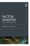 Factor Analysis (Classic Edition) by Richard L. Gorsuch, 9781138831995