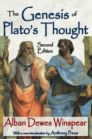 The Genesis of Plato's Thought (Second Edition) - 9781412811224 by Alban Winspear, 9781412811224