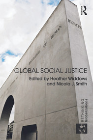 Global Social Justice - 9780415746588 by Heather Widdows, Nicola Smith, 9780415746588
