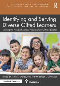 Identifying and Serving Diverse Gifted Learners (Meeting the Needs of Special Populations in Gifted Education) - 9781032208237 by Jaime A. Castellano, Kimberley L. Chandler, 9781032208237