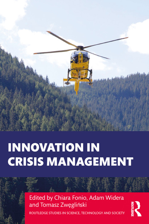 Innovation in Crisis Management by Chiara Fonio, Adam Widera, Tomasz Zwęgliński, 9781032189154