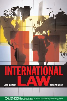 International Law - 9781859416303 by John O'Brien, 9781859416303