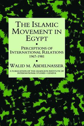 Islamic Movement In Egypt by Abdelnasser, 9781138992696