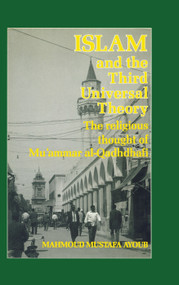 Islam & The Third Universal Theo - 9780415760065 by Ayoub, 9780415760065