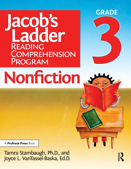 Jacob's Ladder Reading Comprehension Program (Nonfiction Grade 3) by Joyce VanTassel-Baska, Tamra Stambaugh, 9781618215543