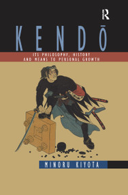 Kendo - 9781138974005 by Kiyota, 9781138974005