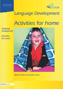 Language Development 1a (Activities for Home) - 9781843121701 by Marion Nash, Jackie Lowe, 9781843121701