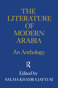 Literature Of Modern Arabia - 9780415760072 by Jayyusi, 9780415760072