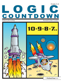 Logic Countdown (Grades 3-4) by Bonnie L. Risby, 9781593630874