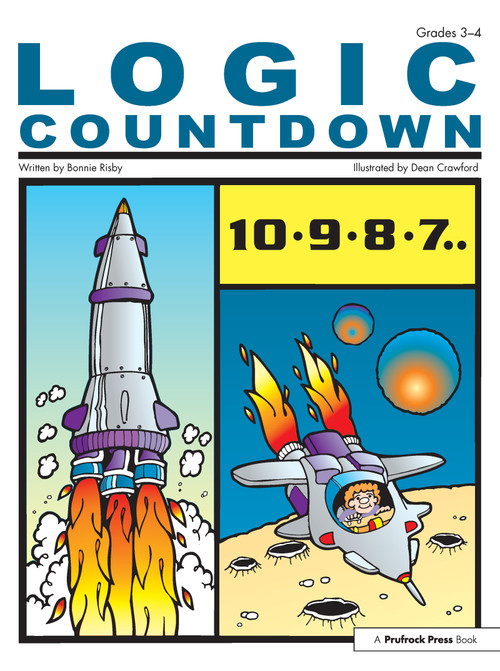 Logic Countdown (Grades 3-4) by Bonnie L. Risby, 9781593630874