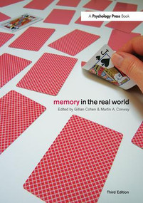 Memory in the Real World - 9781841696416 by Gillian Cohen, Martin A. Conway, 9781841696416