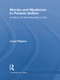 Morals and Mysticism in Persian Sufism (A History of Sufi-Futuwwat in Iran) by Lloyd Ridgeon, 9781138780262