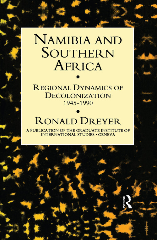 Namibia & Southern Africa - 9781138976696 by Dreyer, 9781138976696