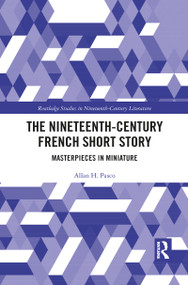 The Nineteenth-Century French Short Story (Masterpieces in Miniature) - 9781032091594 by Allan Pasco, 9781032091594
