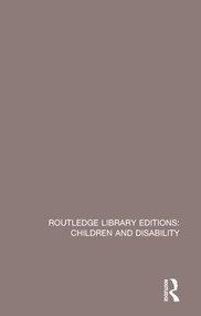 Normalisation in Practice (Residential Care for Children with a Profound Mental Handicap) - 9781138951280 by Andy Alaszewski, Pauline BN Ong, 9781138951280