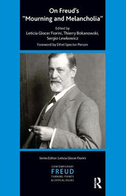 On Freud's Mourning and Melancholia - 9781855757448 by Thierry Bokanowski, 9781855757448
