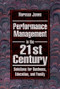 Performance Management in the 21st Century (Solutions for Business, Education, and Family) by Norman Jones, 9781574442441