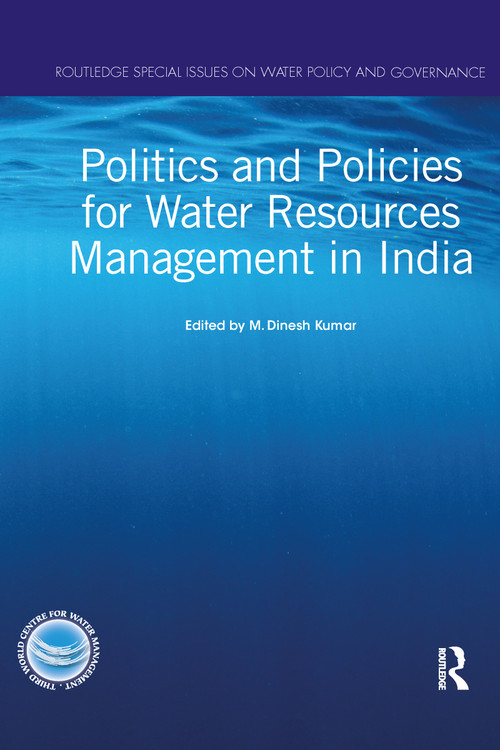 Politics and Policies for Water Resources Management in India - 9781032091723 by M. Dinesh Kumar, 9781032091723