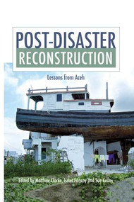 Post-Disaster Reconstruction (Lessons from Aceh) - 9781138881273 by Matthew Clarke, Ismet Fanany, Sue Kenny, 9781138881273