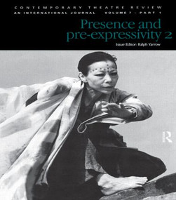 Presence and Pre-Expressivity 2 - 9789057021756 by Ralph Yarrow, 9789057021756
