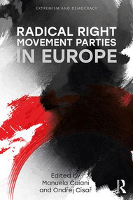 Radical Right Movement Parties in Europe - 9781138566767 by Manuela Caiani, Ondřej Císař, 9781138566767