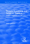 Reason, Community and Religious Tradition (Anselm's Argument and the Friars) by Scott Matthews, 9781138629431