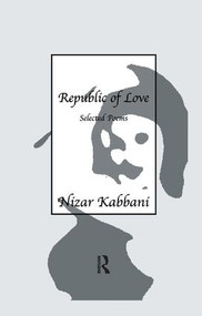 Republic Of Love - 9781138985193 by Nizar, 9781138985193