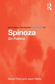 Routledge Philosophy GuideBook to Spinoza on Politics - 9780415556071 by Daniel Frank, Jason Waller, 9780415556071