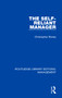 The Self-Reliant Manager - 9780815366959 by Chris Bones, 9780815366959