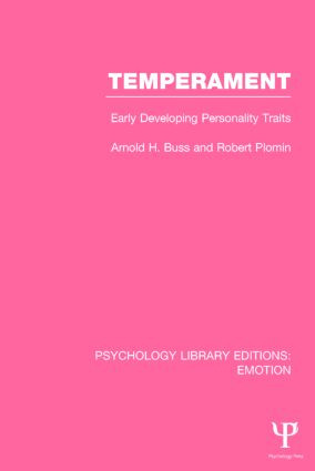 Temperament (PLE: Emotion) (Early Developing Personality Traits) - 9781138823174 by Arnold H. Buss, Robert Plomin, 9781138823174