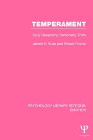 Temperament (Early Developing Personality Traits) - 9781138823174 by Arnold H. Buss, Robert Plomin, 9781138823174