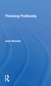 Thinking Politically - 9780367274320 by Jean Blondel, 9780367274320
