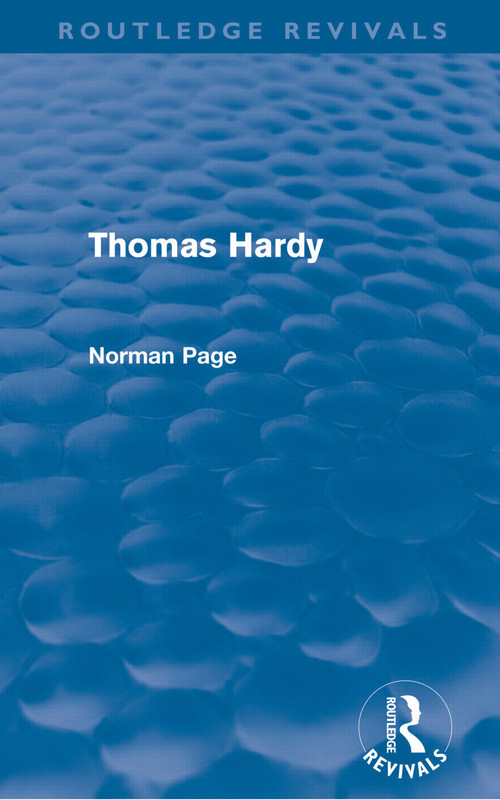 Thomas Hardy (Routledge Revivals) - 9780415678261 by Norman Page, 9780415678261