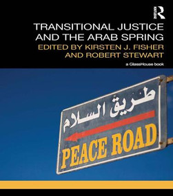 Transitional Justice and the Arab Spring - 9781138644809 by Kirsten Fisher, Robert Stewart, 9781138644809
