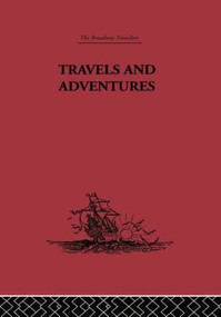Travels and Adventures (1435-1439) by Pero Tafur, 9781138878105
