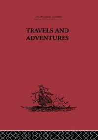 Travels and Adventures (1435-1439) by Pero Tafur, 9781138878105