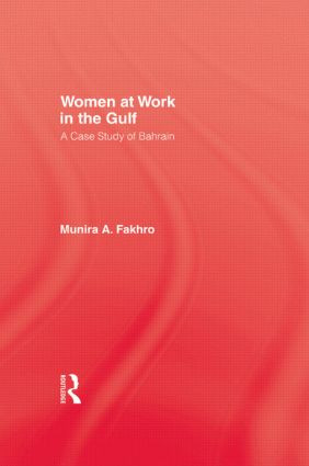 Women At Work In The Gulf by Fakhro, 9781138883901