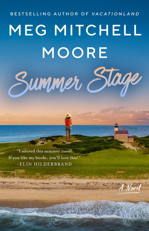 Summer Stage (A Novel) - 9780063026179 by Meg Mitchell Moore, 9780063026179